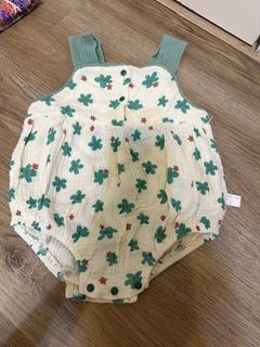 兒童小花包屁衣