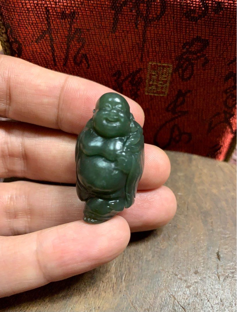 【聚寶堂】和田古玉彫刻 12cm×9cm 神獣 根付 中国美術 古玩 WH-15