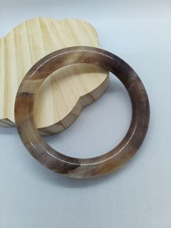 乾燥玫瑰金絲玉手鐲