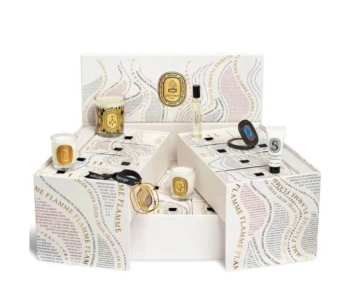 全新現貨 2023 Diptyque advent calendar 聖誕日曆, 美容＆個人護理, 健康及美容 香水＆香體噴霧