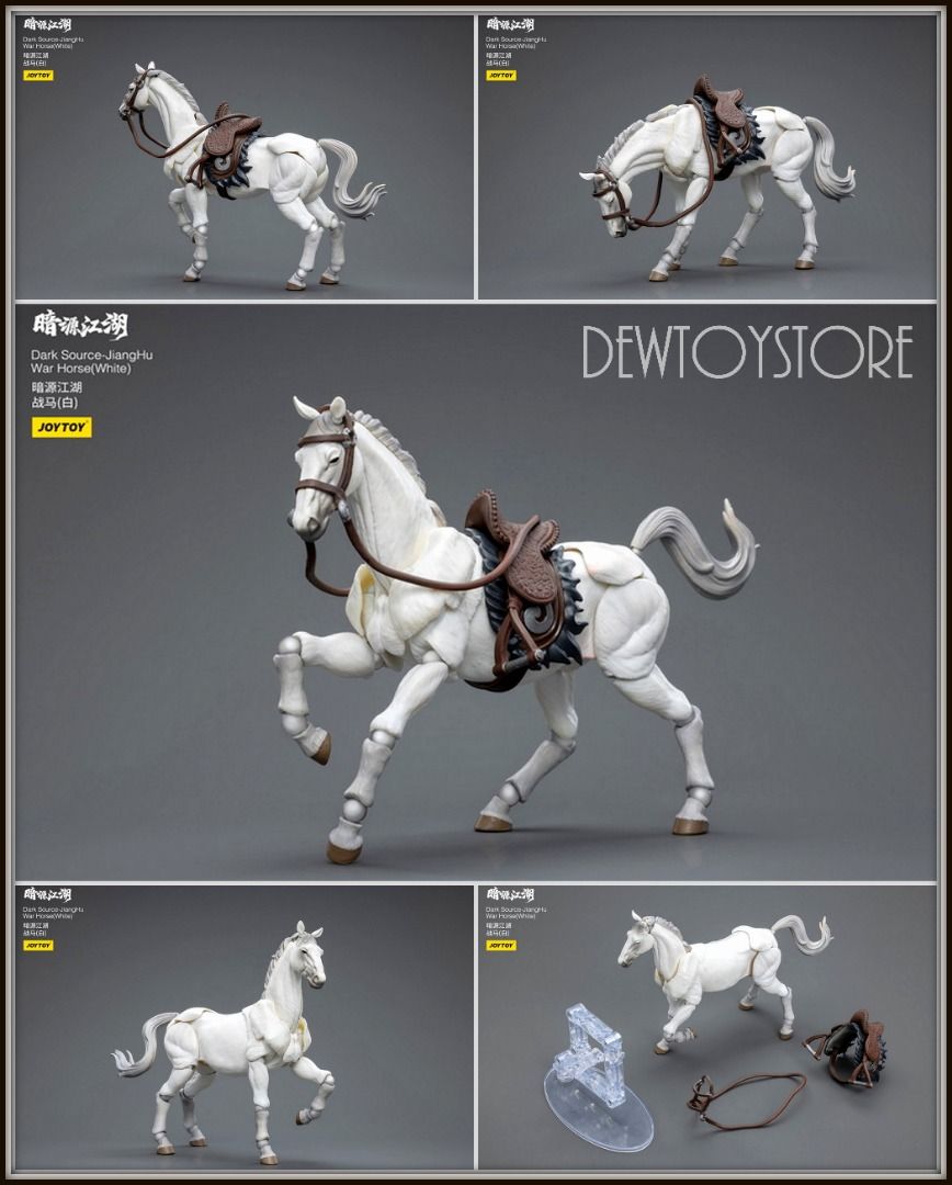 Preorder) Dragon Horse 1/12 DH-S003 SCP Foundation Series Class-D Per –  5ktoys