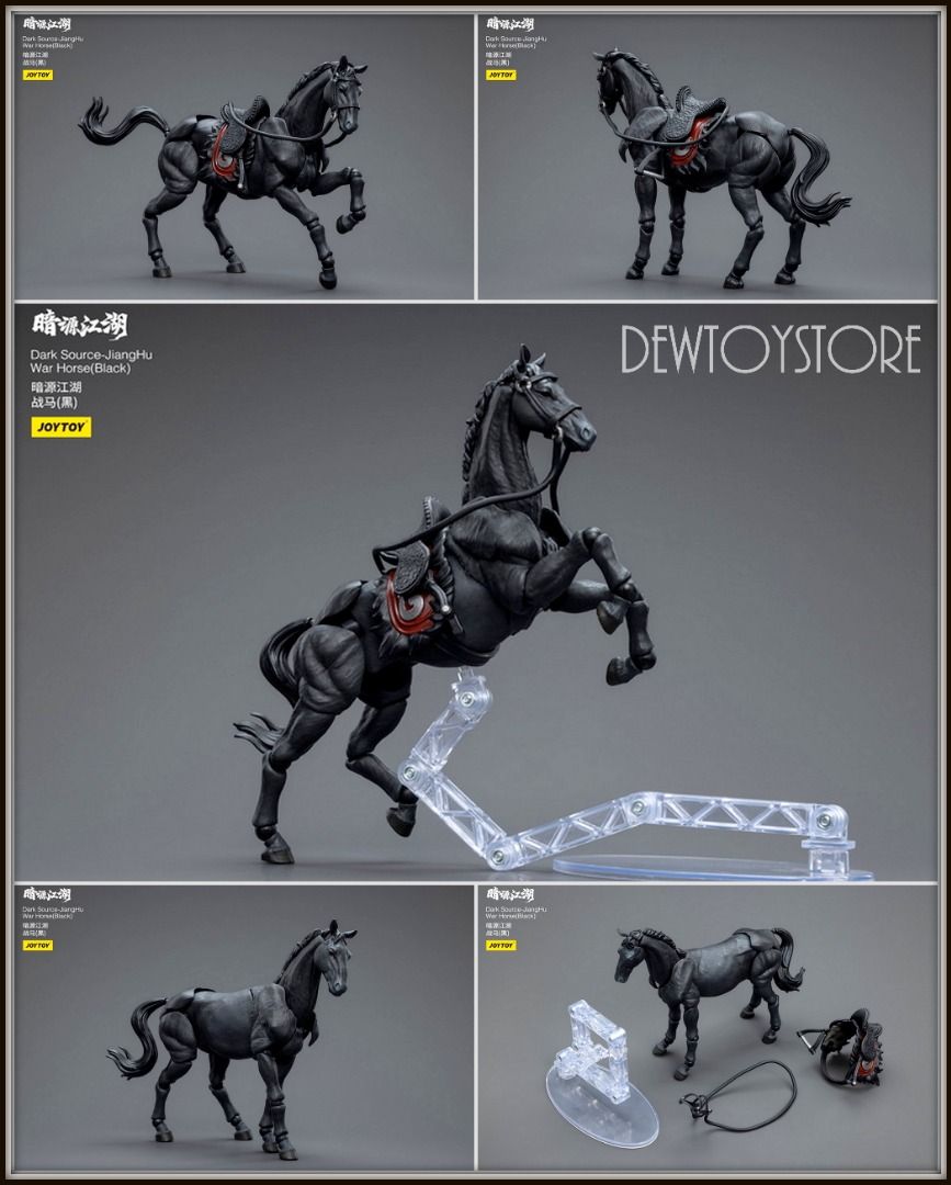 Preorder) Dragon Horse 1/12 DH-S003 SCP Foundation Series Class-D Per –  5ktoys