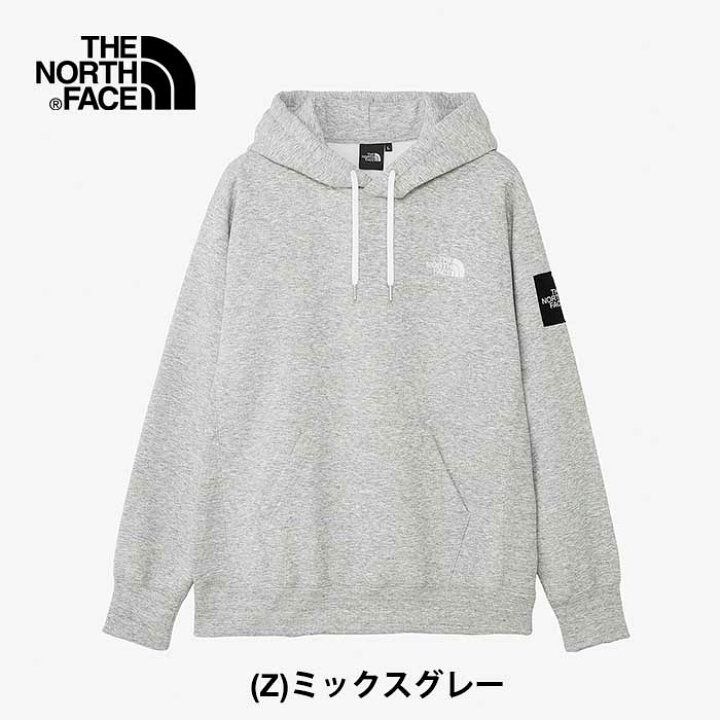 🇯🇵日本代購日本行貨THE NORTH FACE SQUARE LOGO HOODIE TNF衛衣The