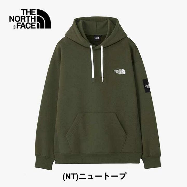 日本代購日本行貨THE NORTH FACE SQUARE LOGO HOODIE TNF