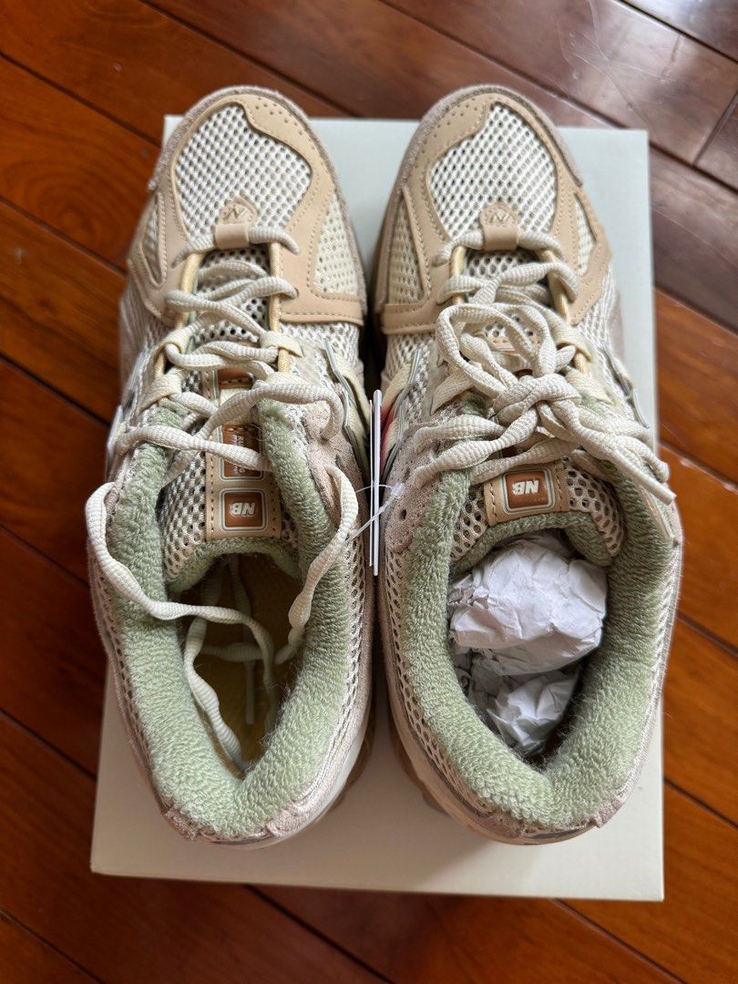 購於東京Auralee x New Balance 1906R 現貨US9 只有一雙, 他的時尚, 鞋