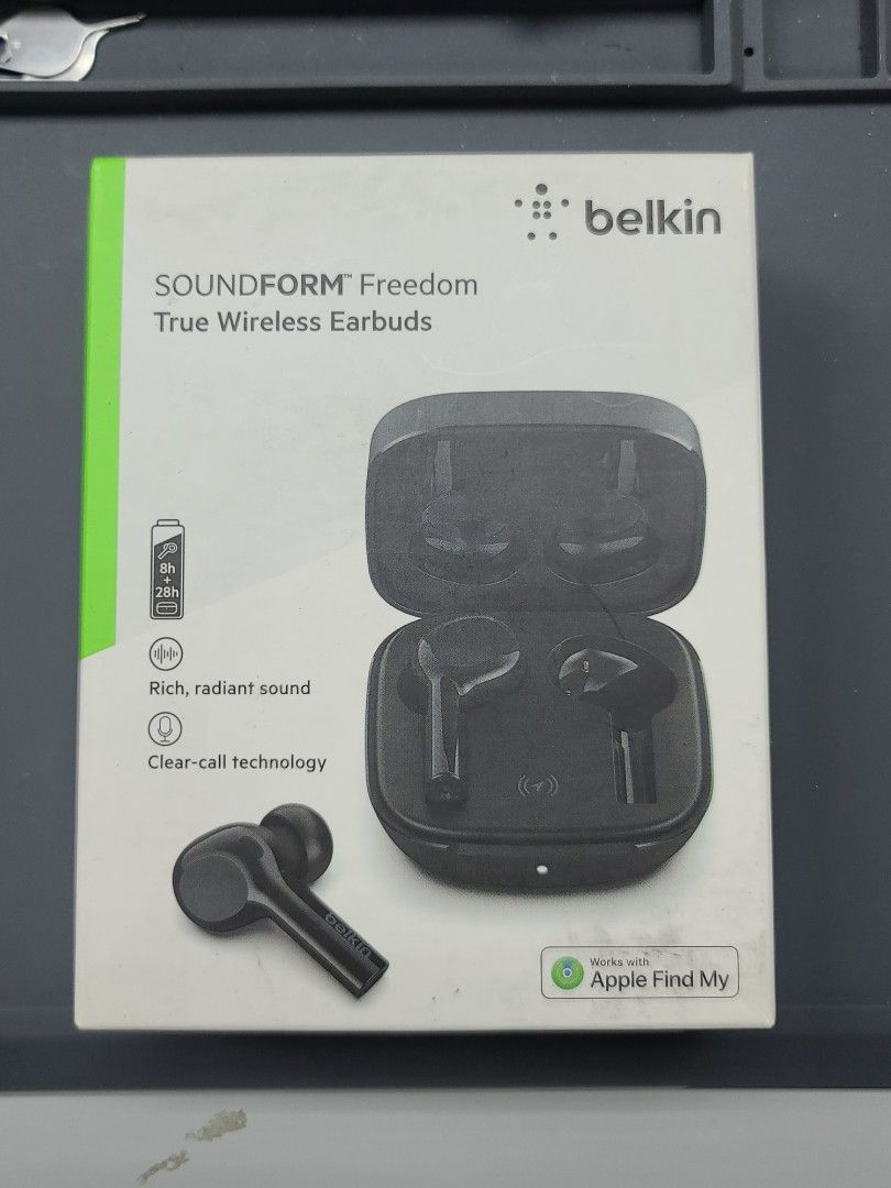 Belkin SoundForm™ Freedom True Wireless Earbuds 自由真無線耳塞藍牙