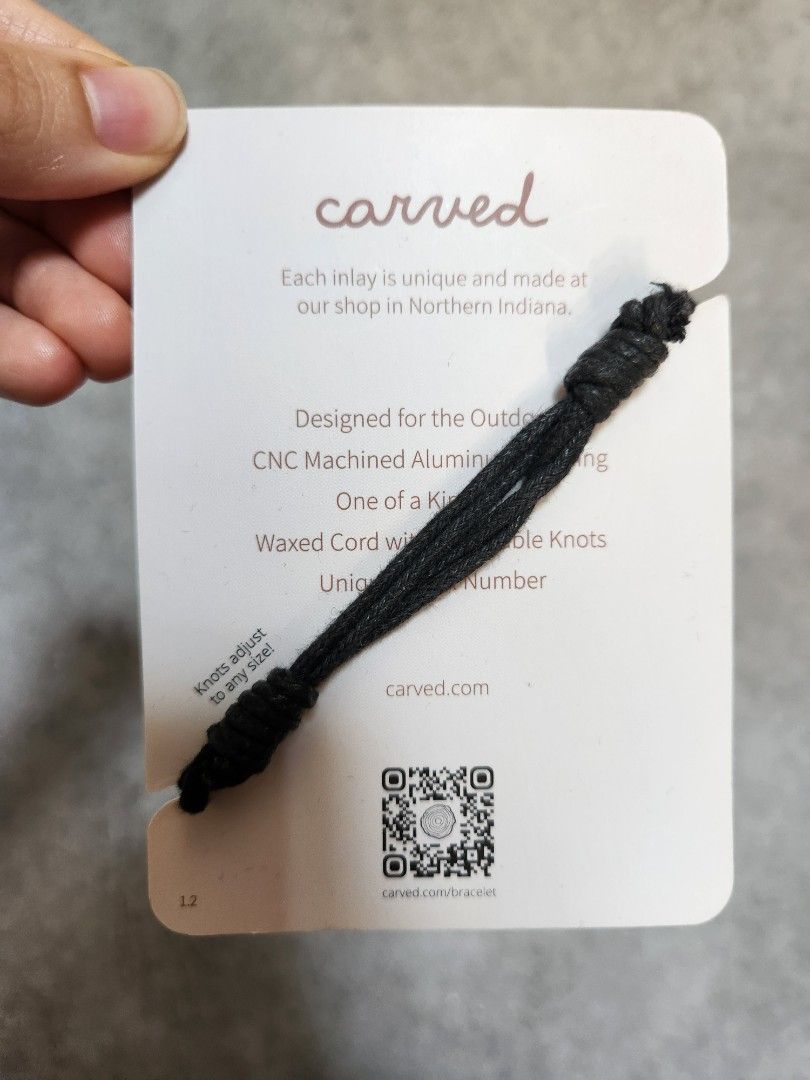 Carved wood discount and resin bracelet