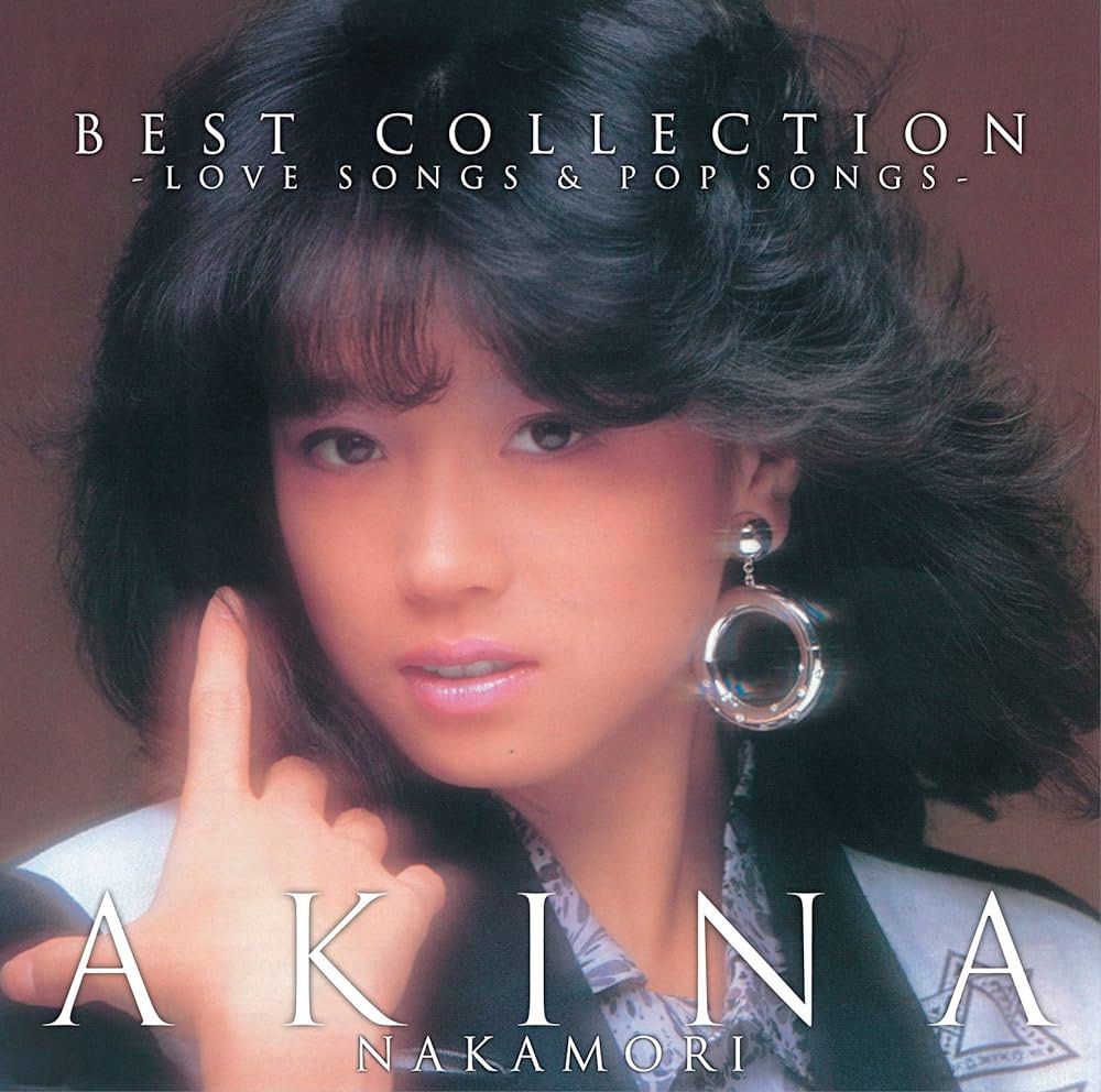 日版CD 💿 中森明菜Best Collection - Love Songs & Pop Songs - 30