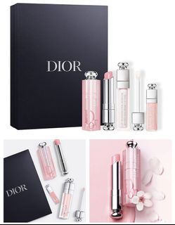 In Stock (Price Includes SF Express Smart Locker or Counter) With Paper Bag Limited Dior Addict Lip Glow Gift Set 💄💋💄💋💄💋64246534039810110