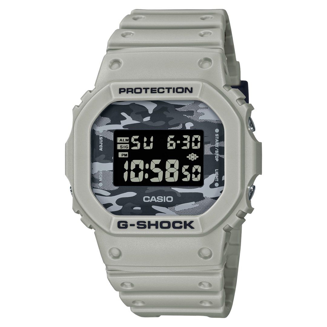 Fire sales Authentic G Shock DW 5600CA 8DR DW 56 joke Men s