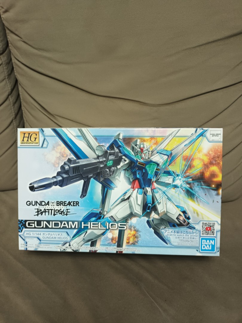 HGBB 1/144 Gundam Helios