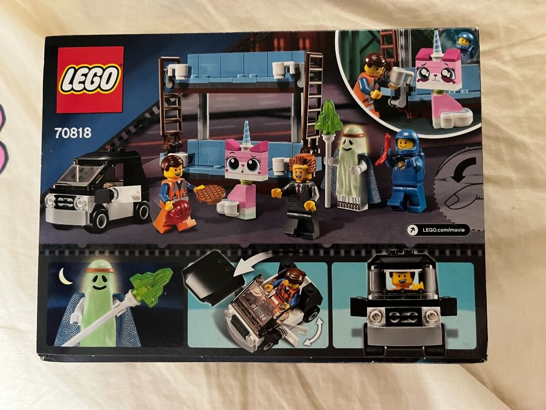 全新 LEGO 70818 Double-Decker Couch (The Lego Movie), 興趣及遊戲, 玩具 & 遊戲類 ...