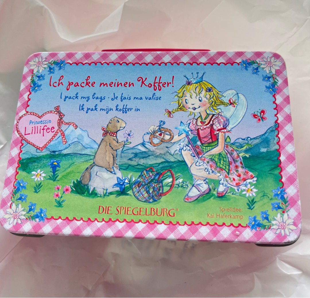 德國Lillyfee 魔法公主莉莉菲公主遊戲卡桌遊, 興趣及遊戲, 玩具與遊戲在旋轉拍賣