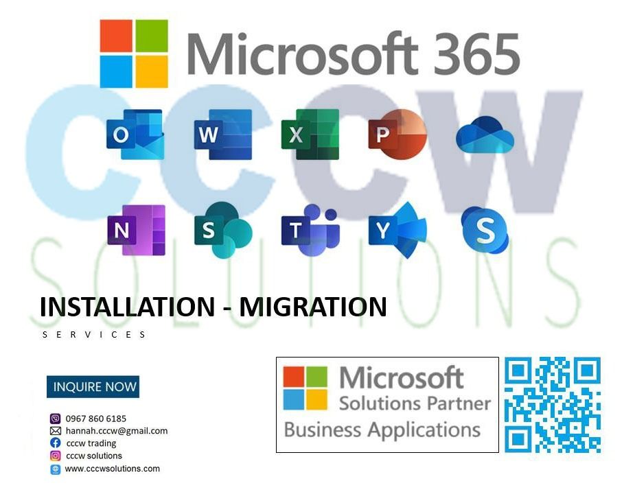 📌 Microsoft 365 (Category: Office & Business Technology) located in Antipolo. Submitted by cccwsolutions.com (Listing ID 1261838867, Image 1). Description: 📌 Microsoft 365 🟢 For Home ❗️❗️ Microsoft 365 Family ❗️❗️ • For one to six people • Sign in to five devices at once • Use on PCs, Macs, phones, and tablets • Up to 6 TB of secure cloud storage • Apps with premium features and offline access • Data and device security • Ad-free secure email 