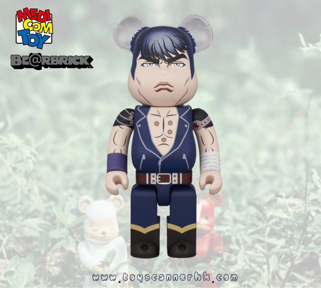 預訂Pre-Order) BE@RBRICK ケンシロウ400% BEARBRICK 北斗の拳北斗之拳First of North Star  拳四郎not 70% 100% 1000%