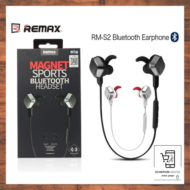 Remax magnet sports bluetooth headset price store