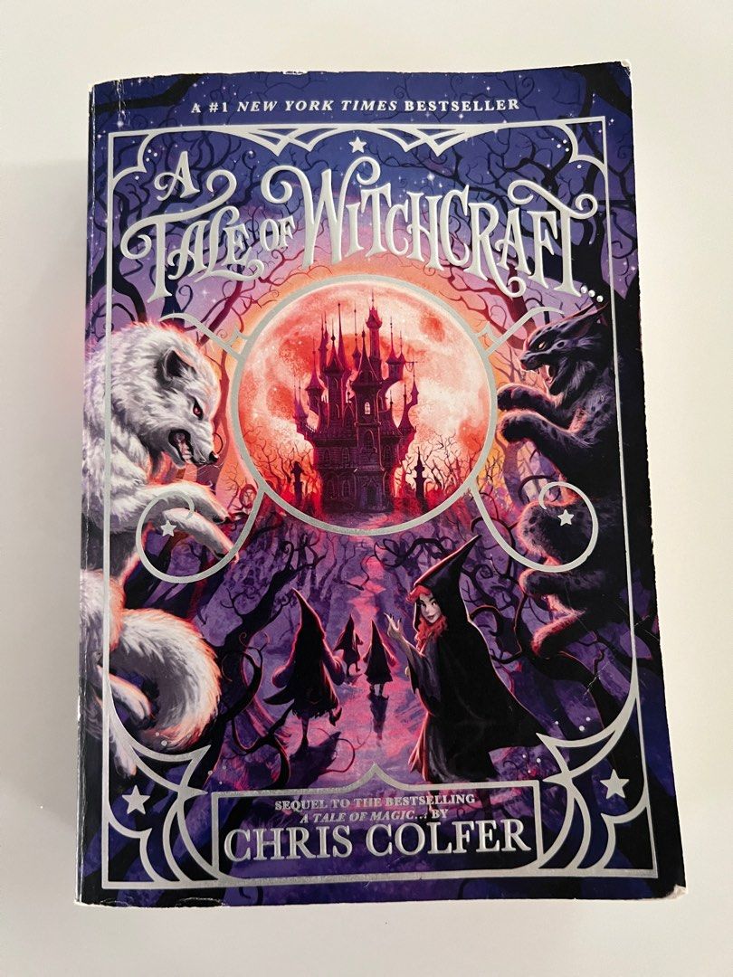 A Tale of Witchcraft by Chris Colfer, Hobbies & Toys, Books & Magazines