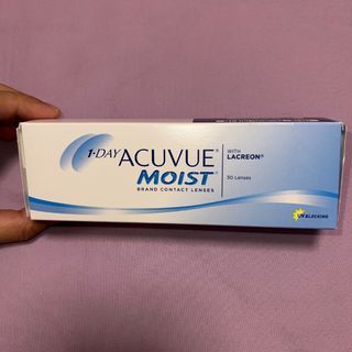 Acuvue Moist 1 Day Contact Lenses