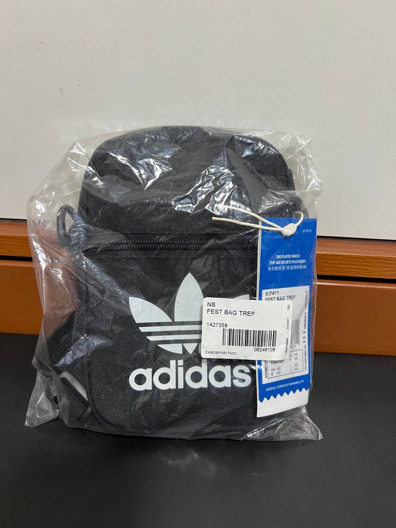 Adidas black sling bag Men s Fashion Bags Sling Bags on Carousell