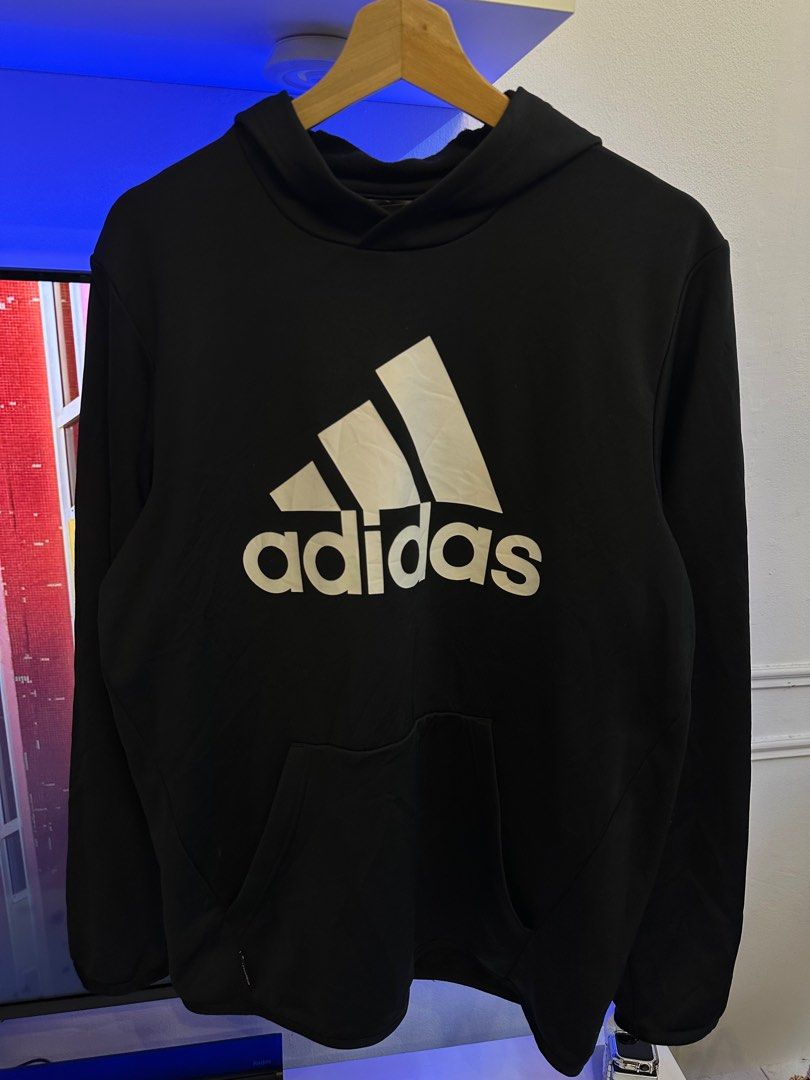 ADIDAS CLIMALITE HOODIE men Men s Fashion Coats Jackets and Outerwear on Carousell