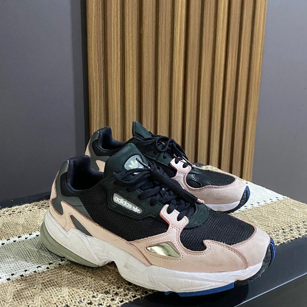 Adidas Falcon Women Pink Women s Fashion Footwear Sneakers on
