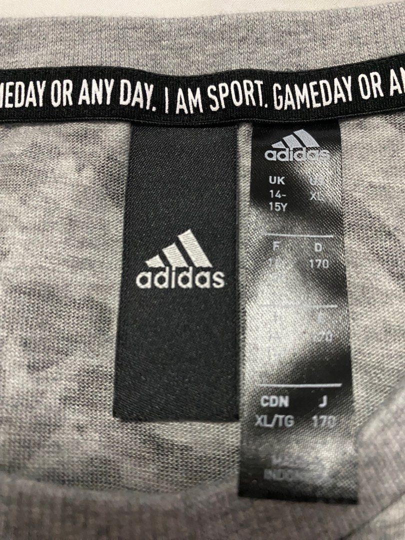 Adidas big kid size to women's store
