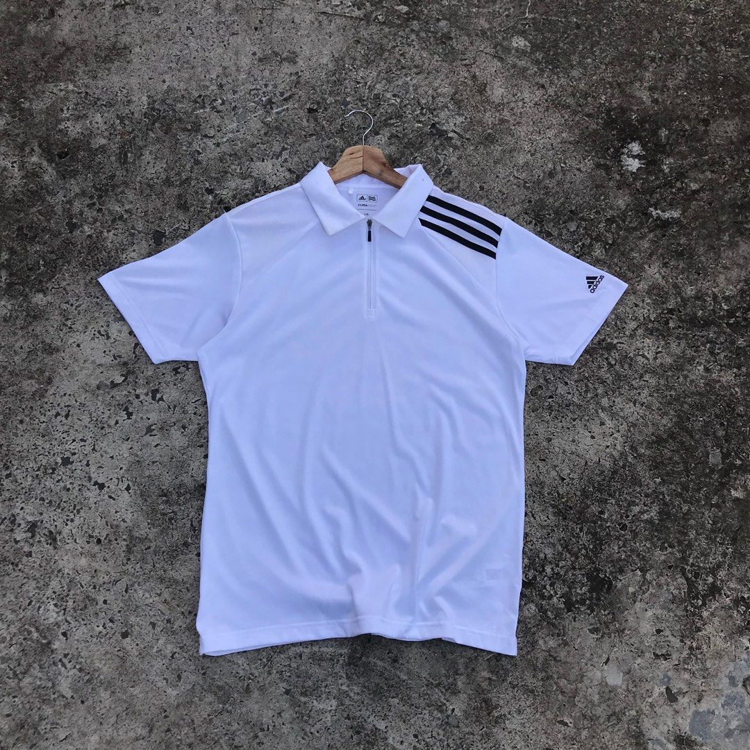 Adidas Golf jersey halfzip Men s Fashion Tops Sets Tshirts