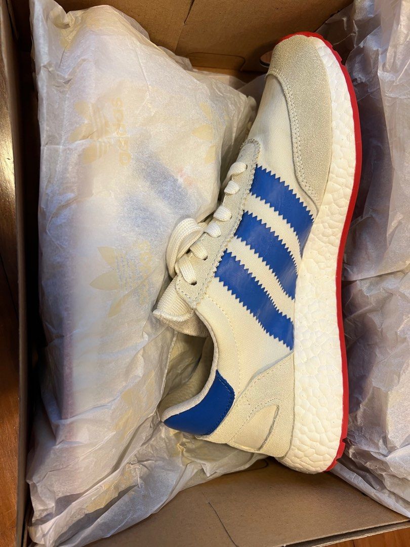 Iniki red clearance white blue