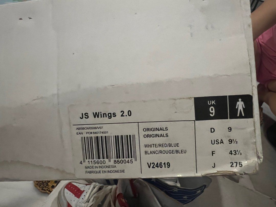 Adidas jeremy scott wings on sale 2.0 blanche
