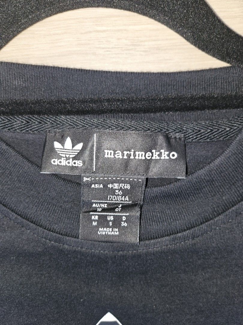 Auth ADIDAS Marimekko T shirt Dress Women s Fashion Dresses
