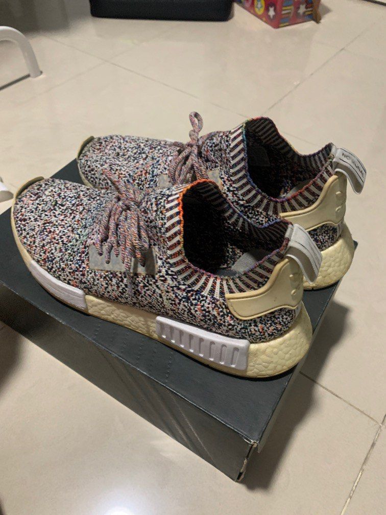 Nmd r1 pk no signal clearance