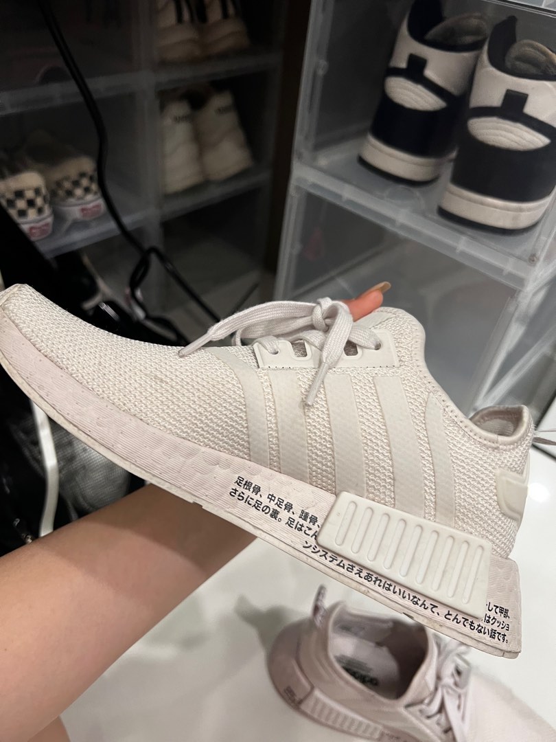adidas NMD R1 Shoes Pink Women s Fashion Footwear Sneakers on