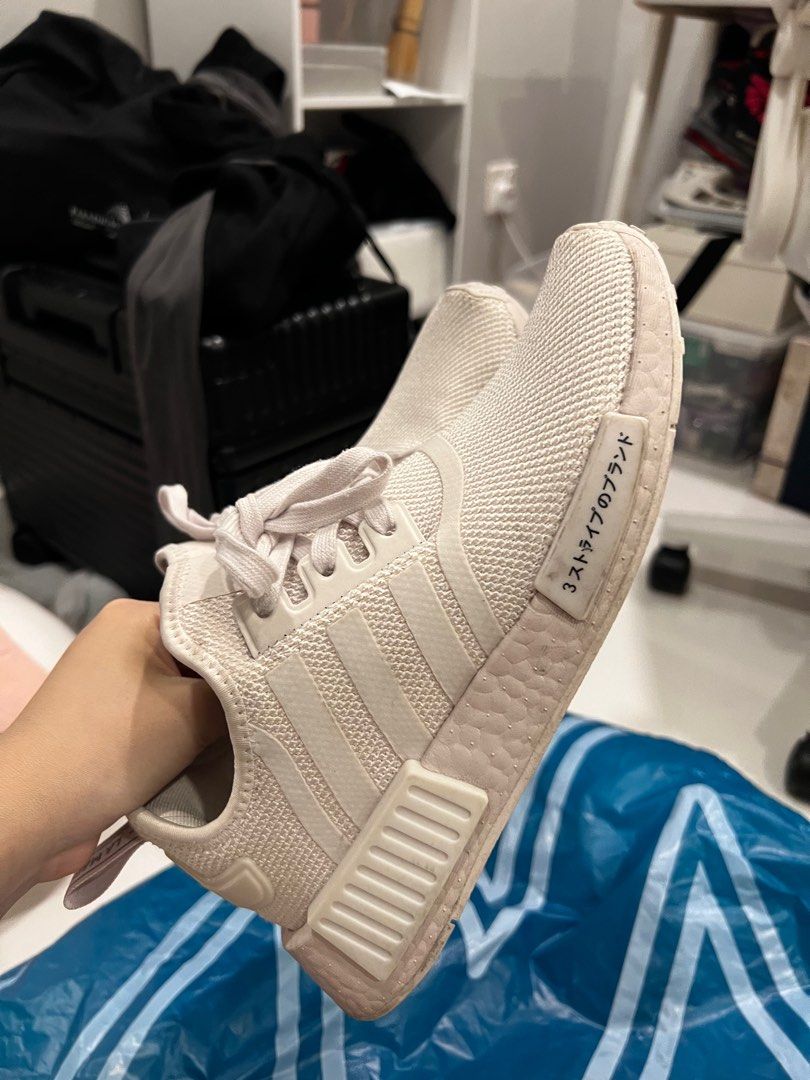 Adidas nmd r1 hot sale w schuhe pink
