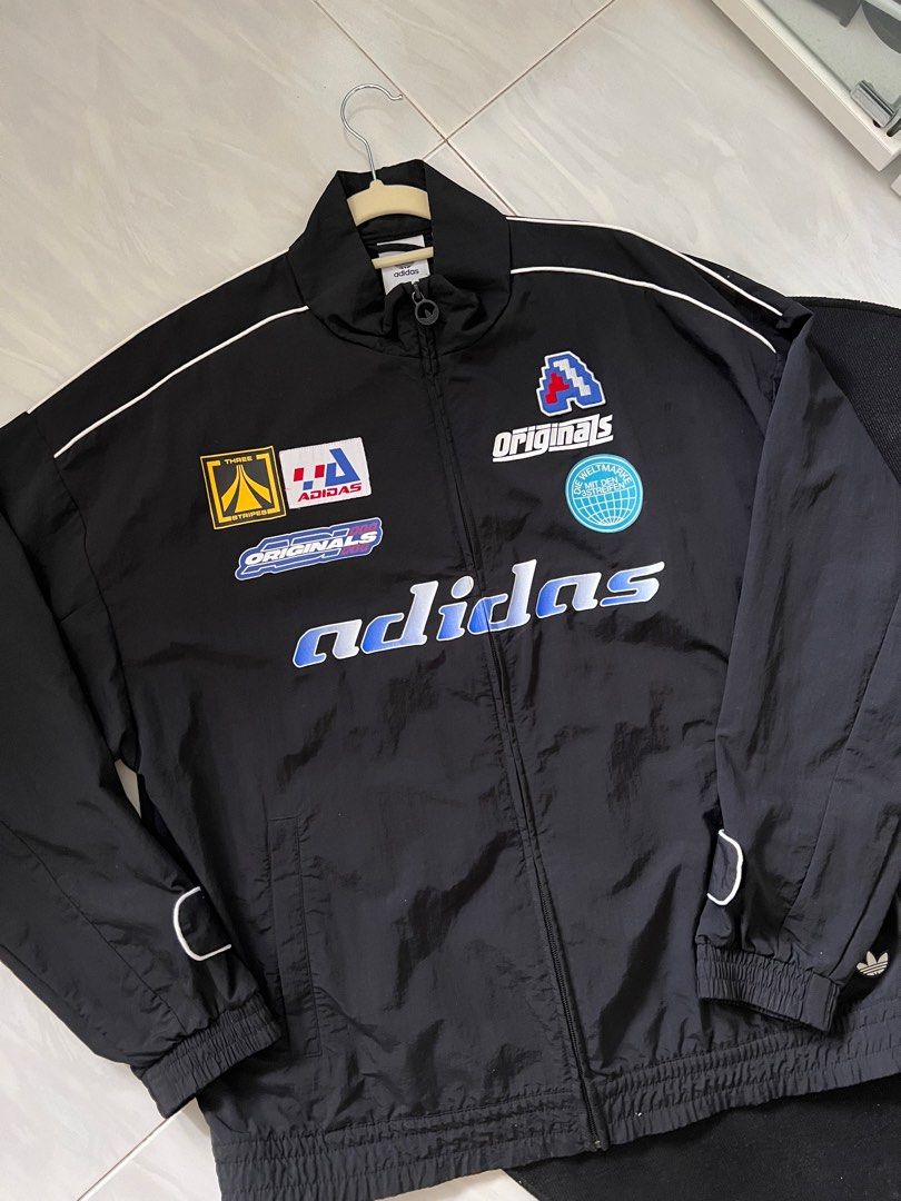 Racing windbreaker sale