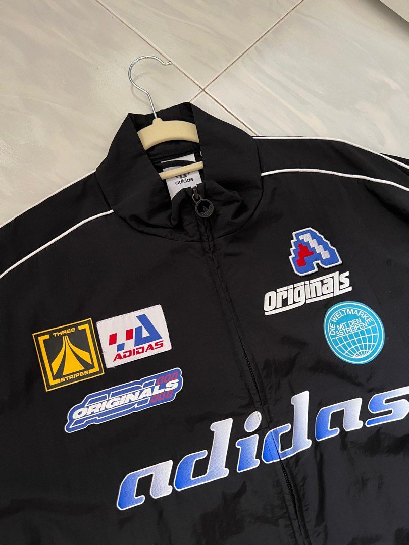 Adidas racing jacket new arrivals