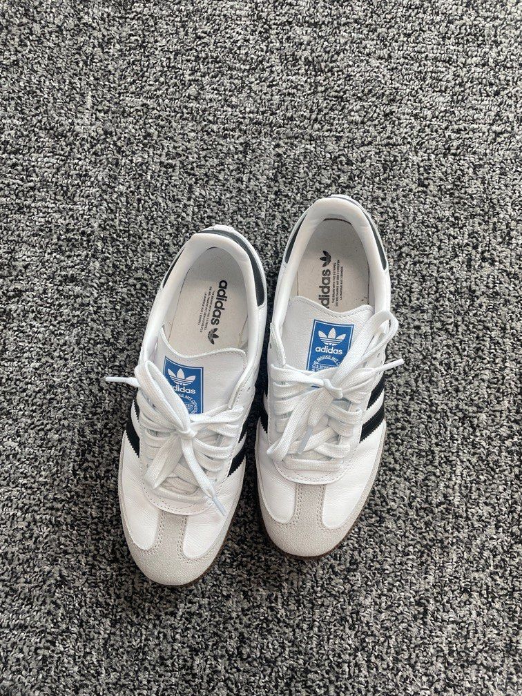 adidas gazelle silver green womens Adidas Samba OG Size 6 Trainers – Casual Station main image 1