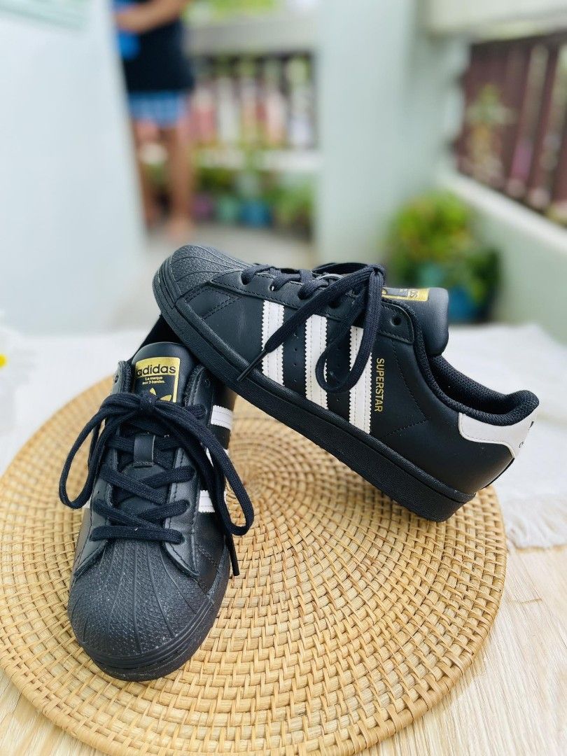 Adidas superstar black manila shop