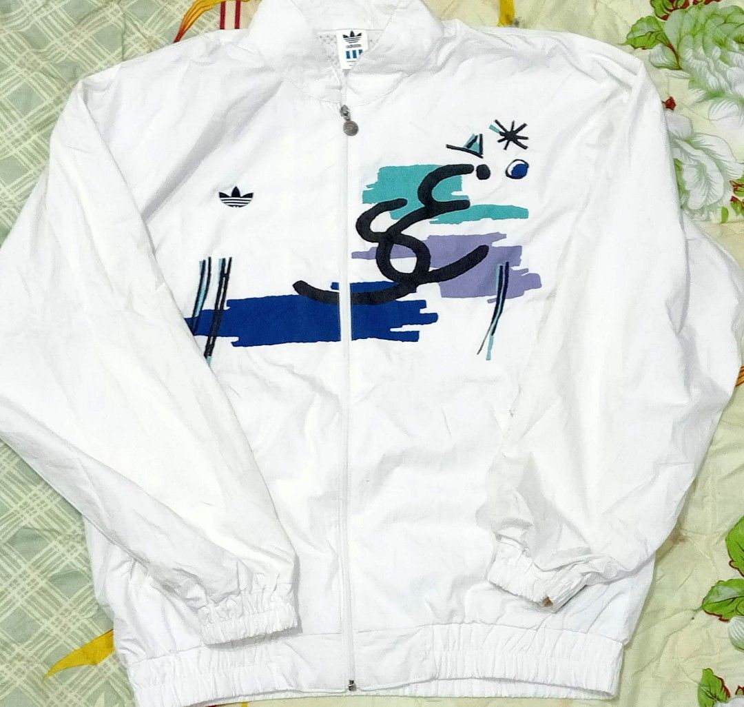 adidas gazelle silver green womens 80s Adidas Stefan Edberg Sweatshirt White Medium  Clout Closet