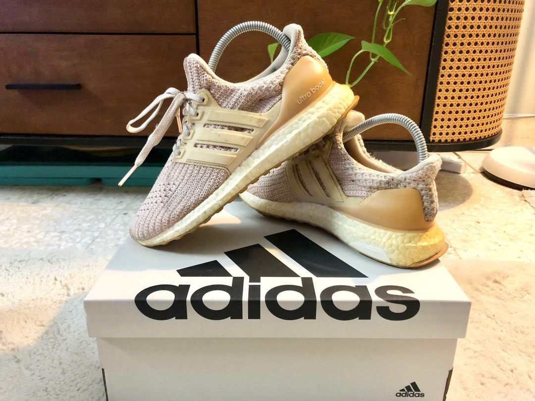 Adidas ultraboost in dusty pink Women s Fashion Footwear