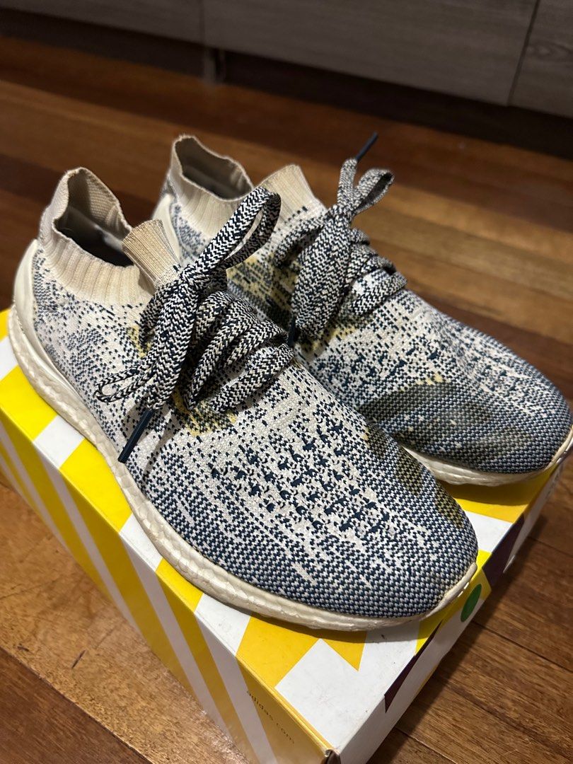Ultra boost cheap uncaged gray