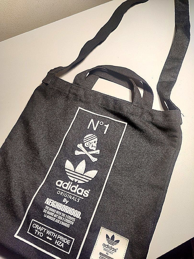 Adidas x neighborhood tote bag top