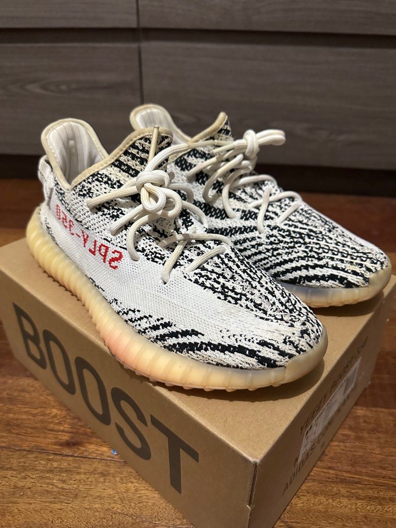 Yeezy best sale zebra og