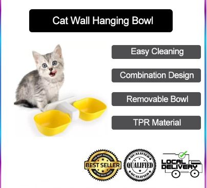 Best material for on sale cat water bowl