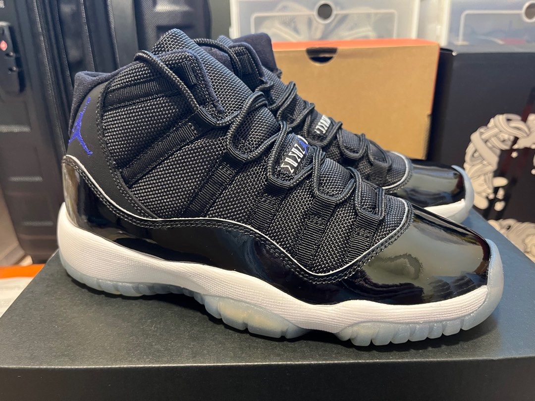 Jordan 11 retro bg space jam hotsell