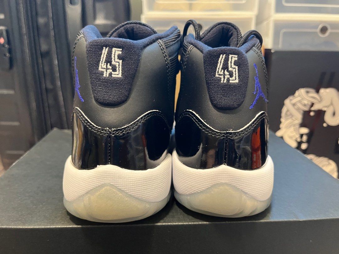 Air Jordan 11 Retro BG space jam 36 , 男裝, 鞋, 波鞋- Carousell