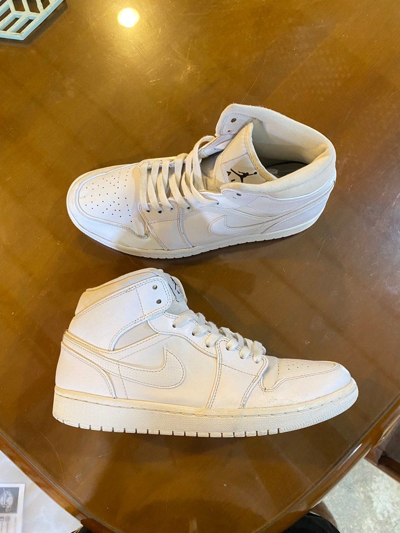 Jordan 24 mid 2025 white