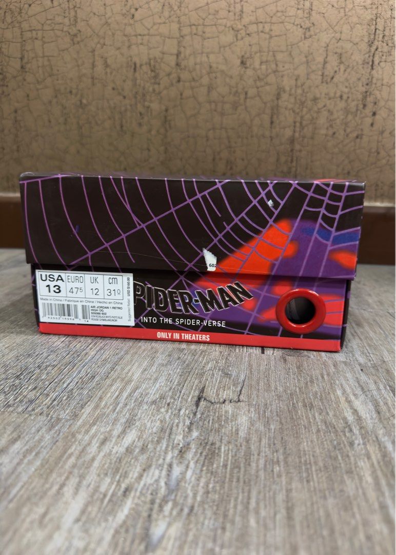 spider man origin story special box