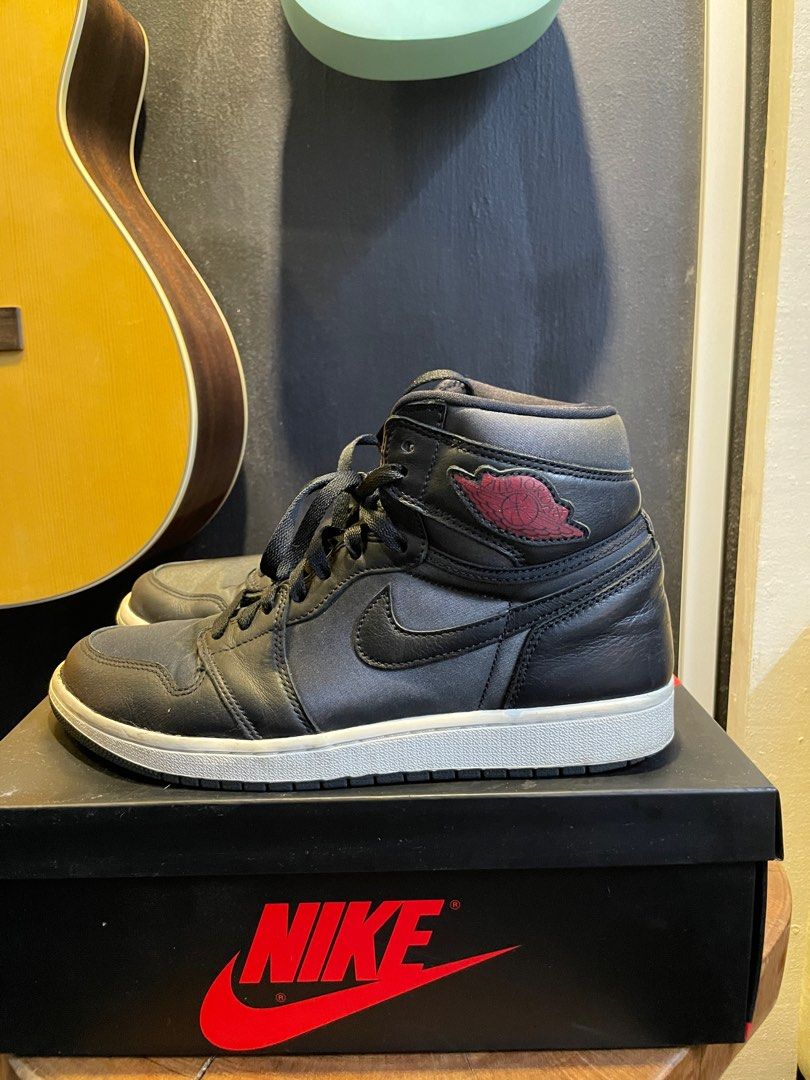 Original Nike Air Jordan 1 High Flyease like Dunk Panda Black White Stussy  Prada Gucci LV, Women's Fashion, Footwear, Sneakers on Carousell