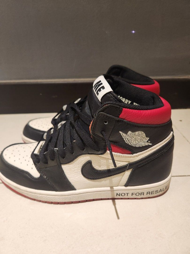 Air Jordan 1 Retro High OG NRG Not For Resale