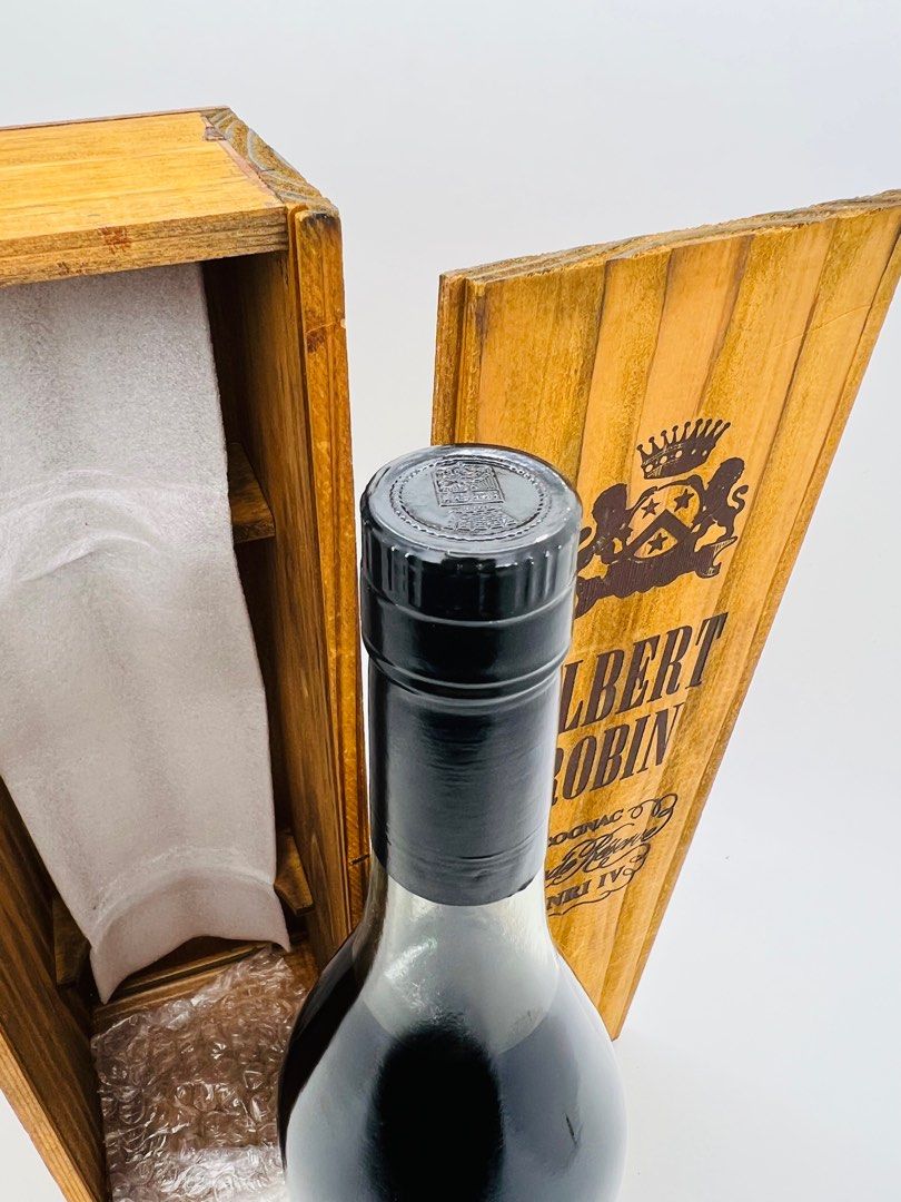 Albert Robin Henri IV Cognac 700ml 老酒亨利四世干邑, 嘢食